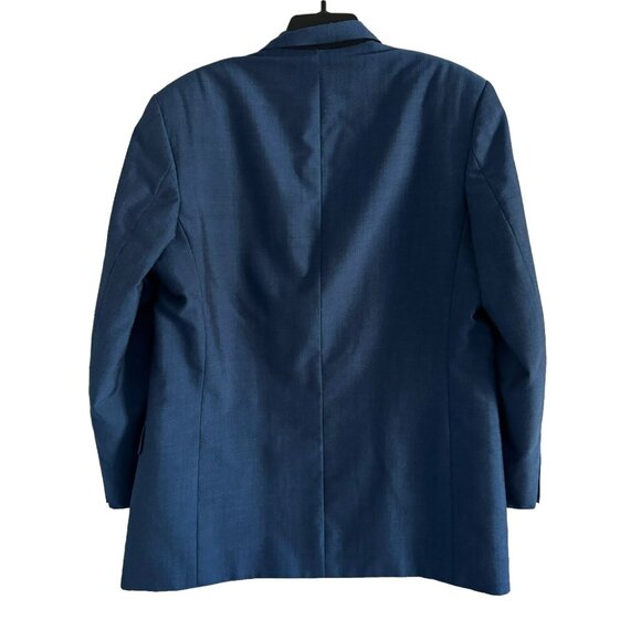 Gordons By Stratford jacket size 42Tall blue men jacket blazer - Picture 4 of 12